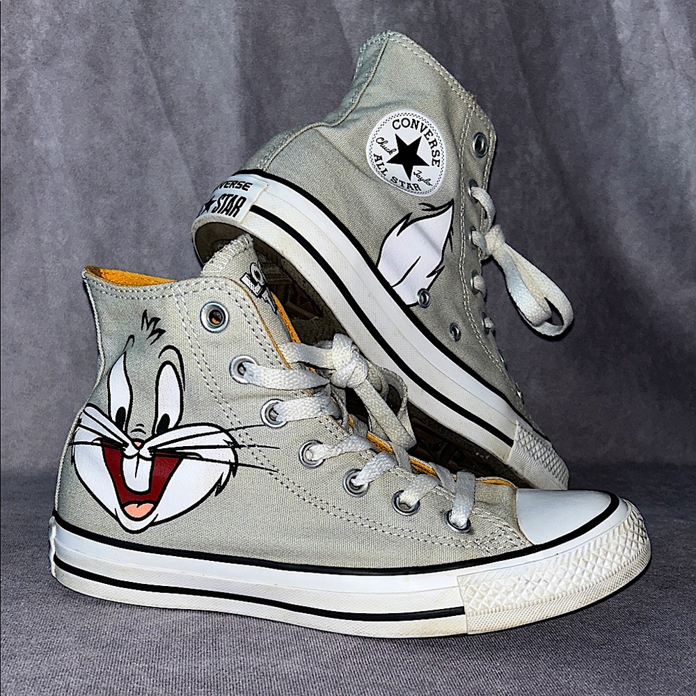CONVERSE ALL STAR x Looney Tunes Bugs Bunny